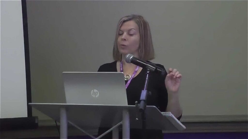 Veteran StaarCon presenter Brenda Elizabeth at StaarCon 2022.