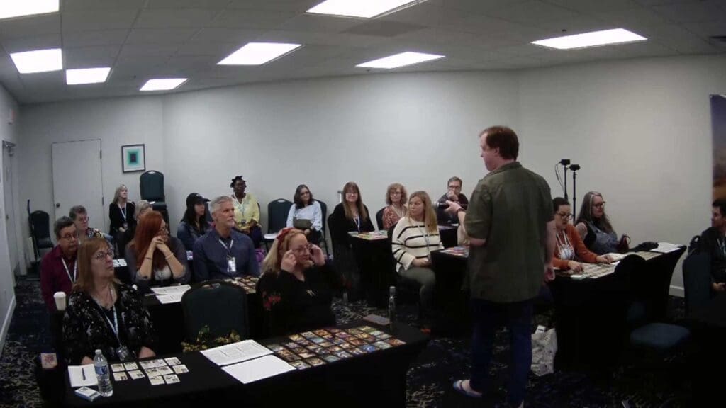 Ben Tomlin lectures at StaarCon 5.